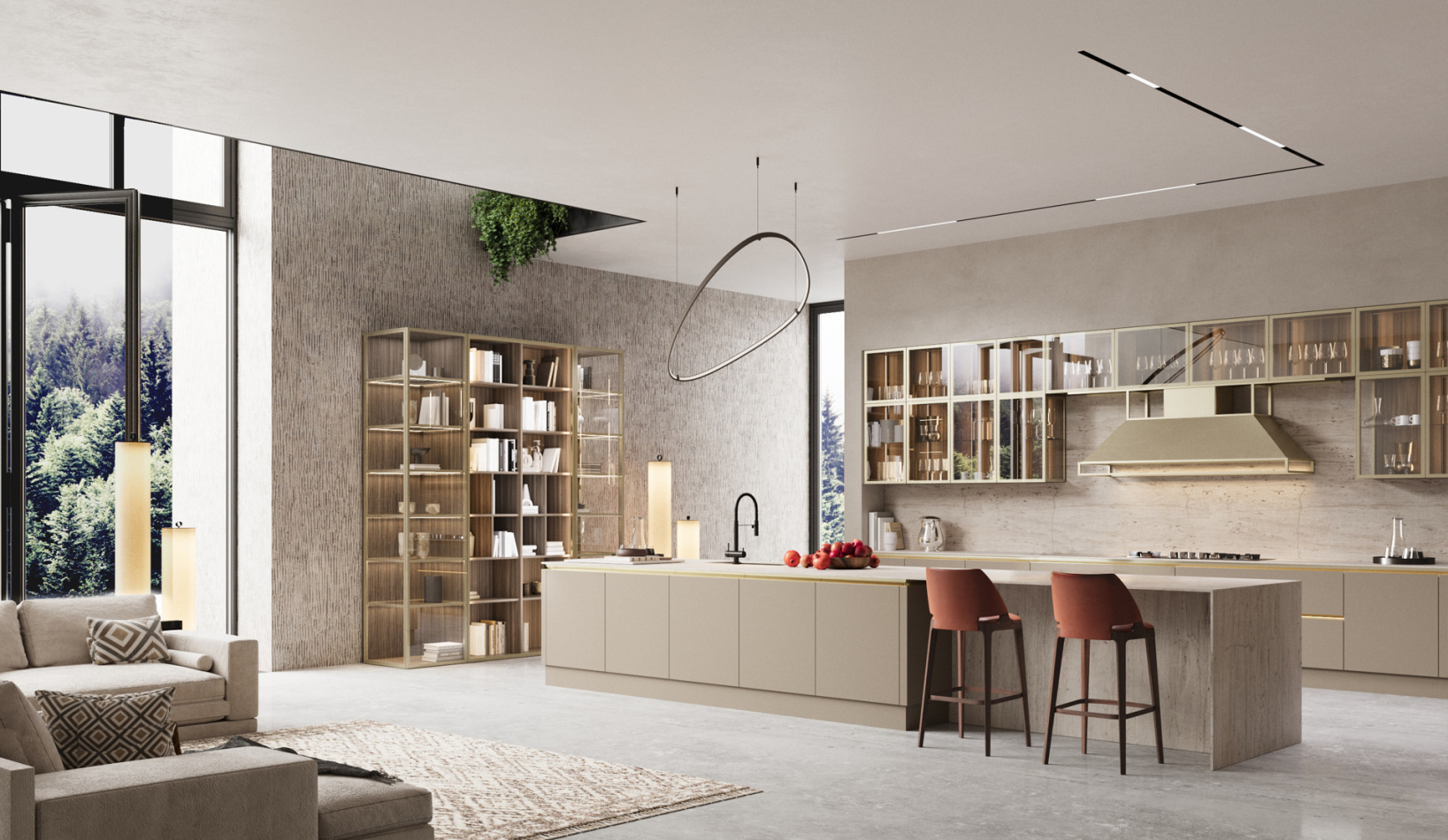 РИМИ - Современные кухни - Луна