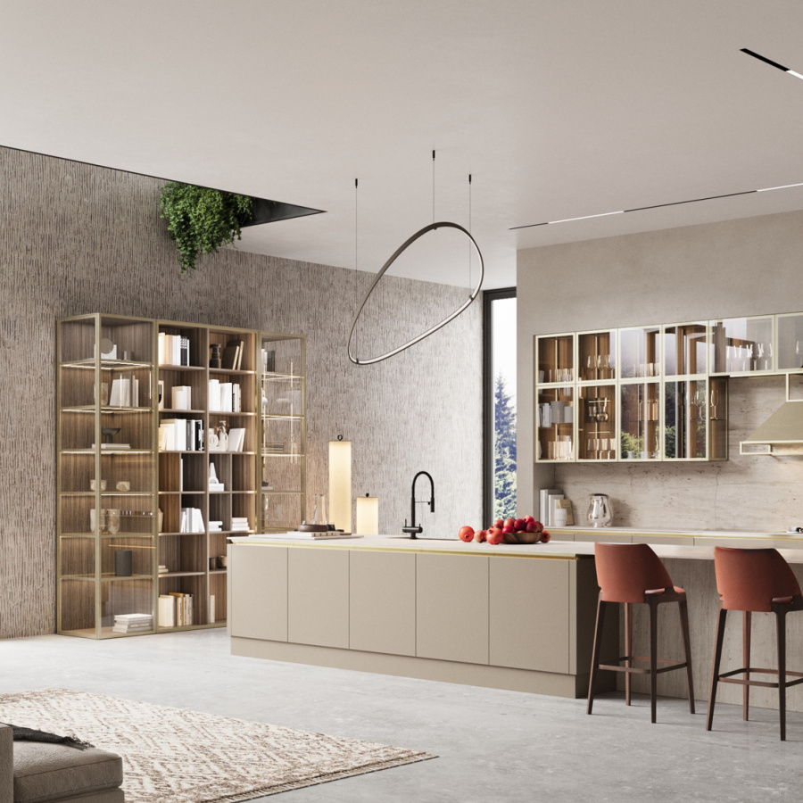 РИМИ - Современные кухни - Луна