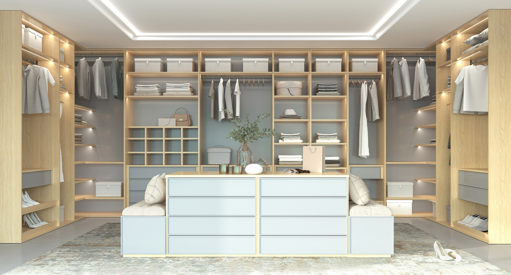 РИМИ - Шкафы - Фасад Канти