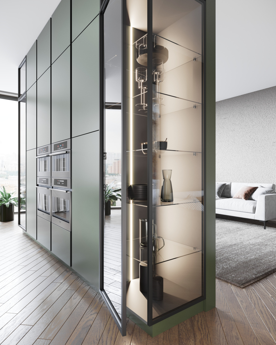 РИМИ - Современные кухни - Эсента