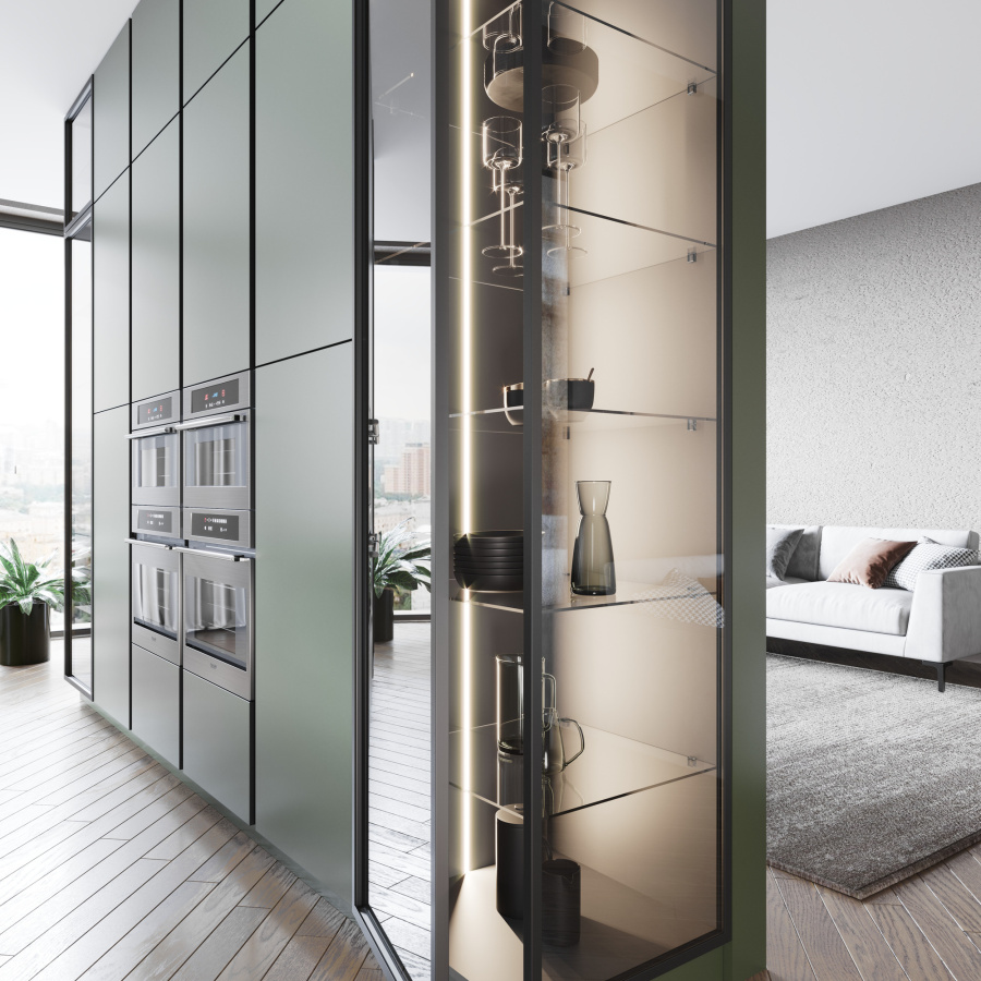 РИМИ - Современные кухни - Эсента