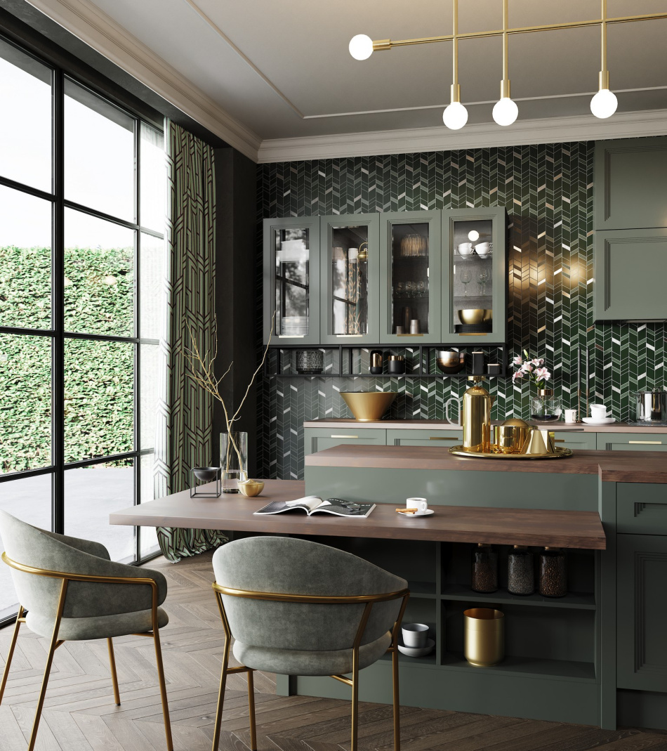 РИМИ - Классические кухни - Фабиана