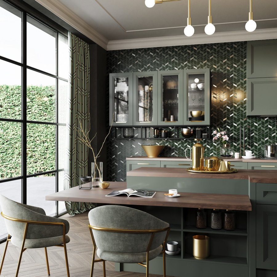 РИМИ - Классические кухни - Фабиана