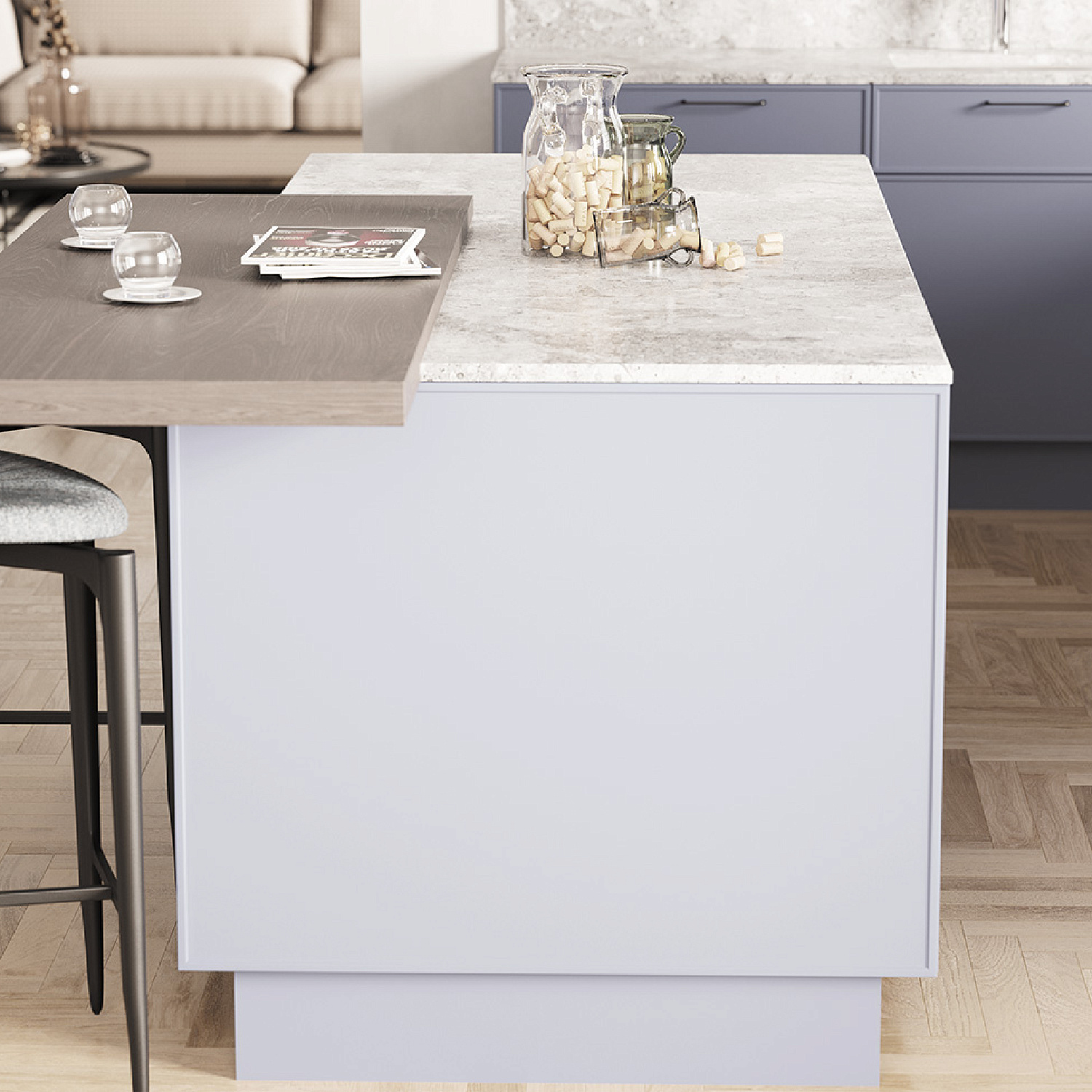 Канти - изящный проект для Санкт-Петербурга