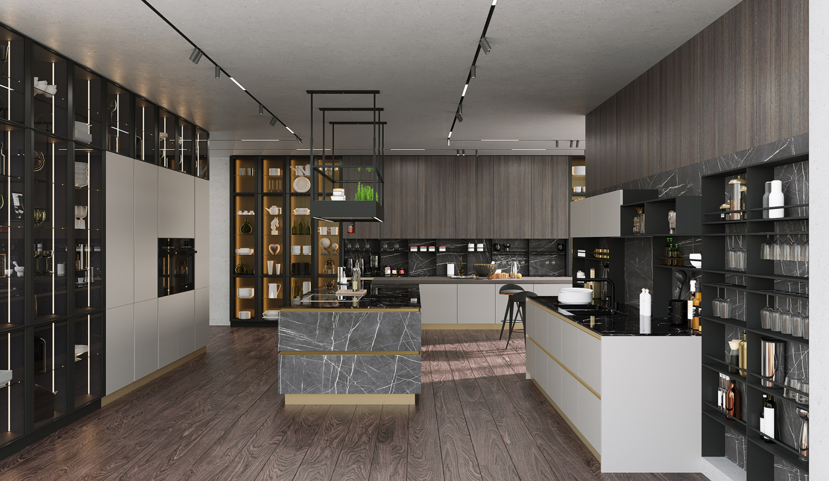 РИМИ - Современные кухни - Феррата