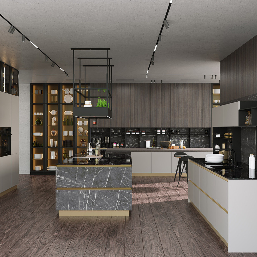 РИМИ - Современные кухни - Феррата