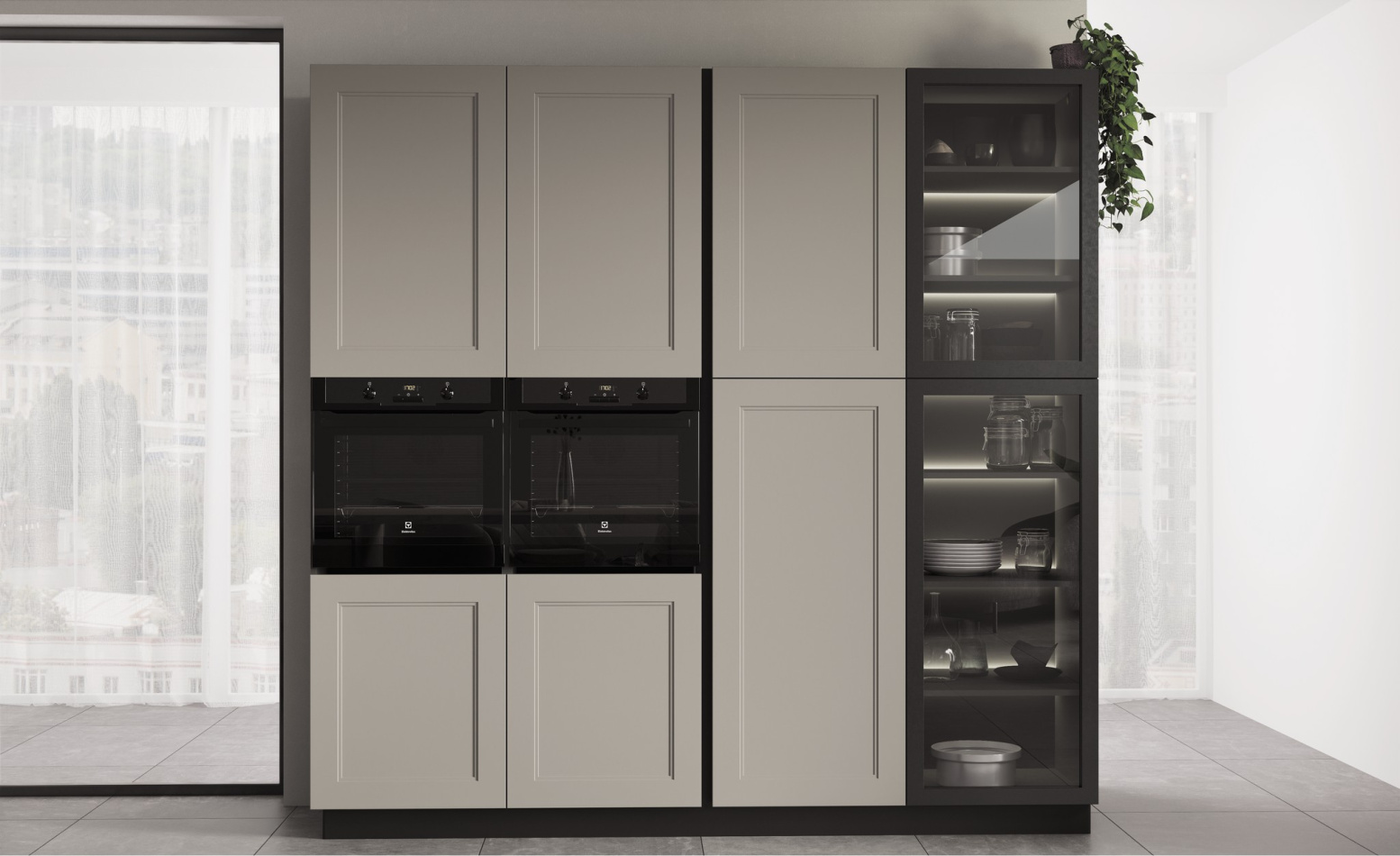 РИМИ - Современные кухни - Николь РИМИ - Современные кухни - Николь