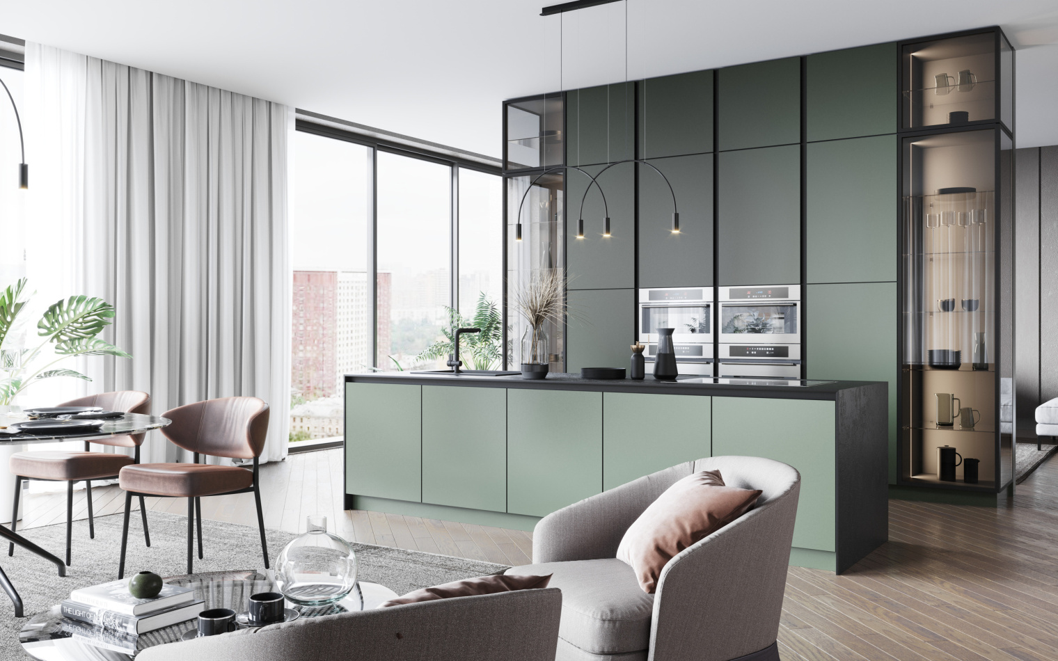 РИМИ - Современные кухни - Эсента