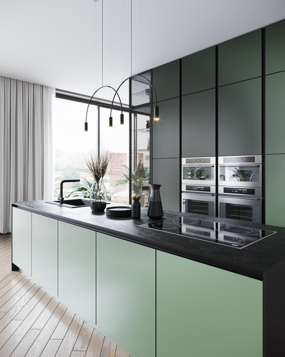 РИМИ - Современные кухни - Эсента