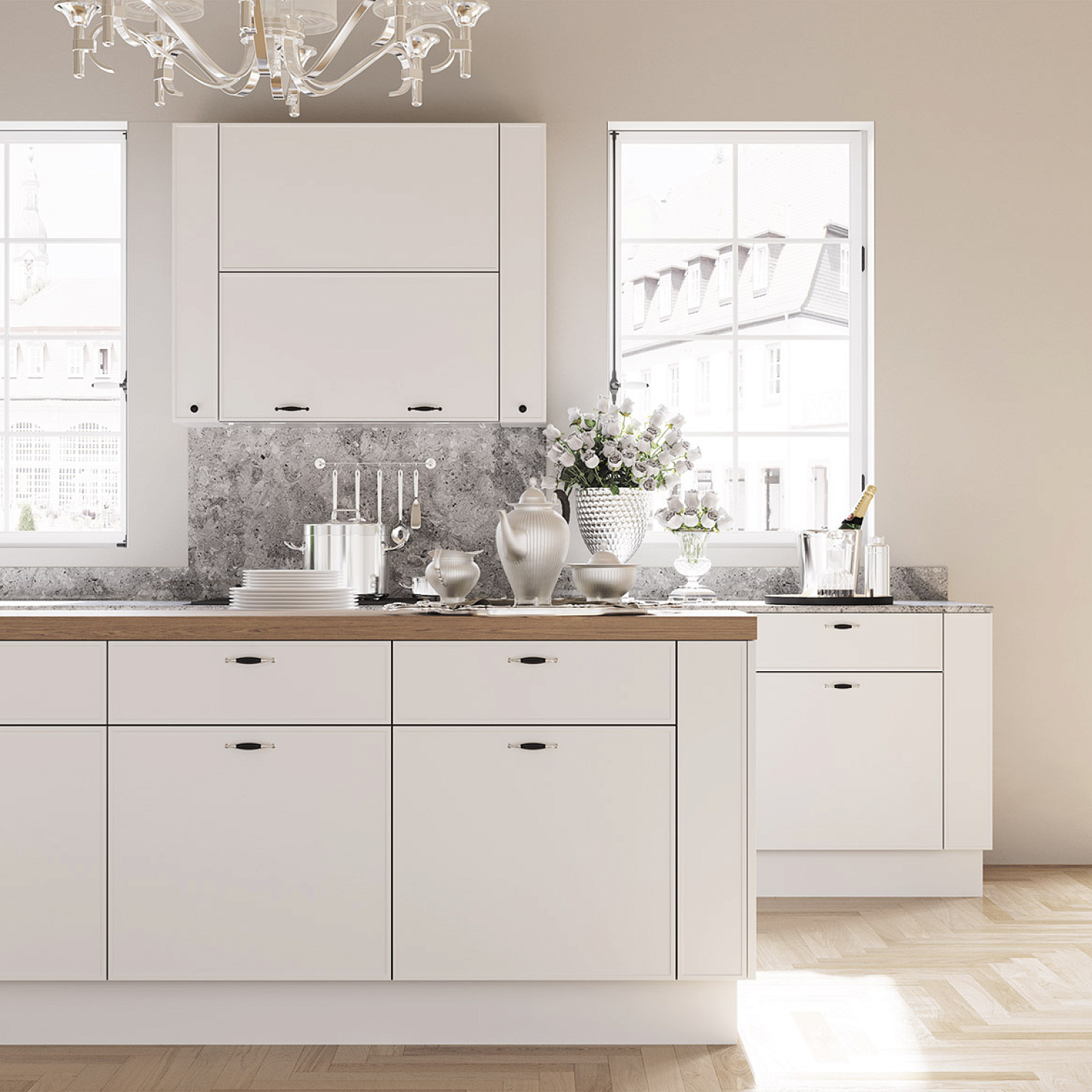 Канти - изящный проект для Санкт-Петербурга