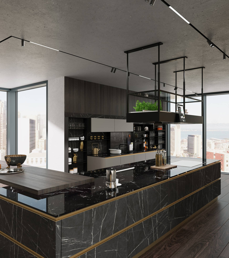 РИМИ - Современные кухни - Феррата