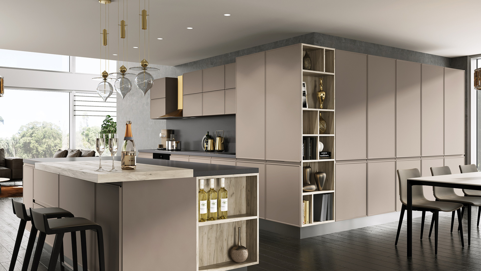 РИМИ - Современные кухни - Шика РИМИ - Современные кухни - Шика