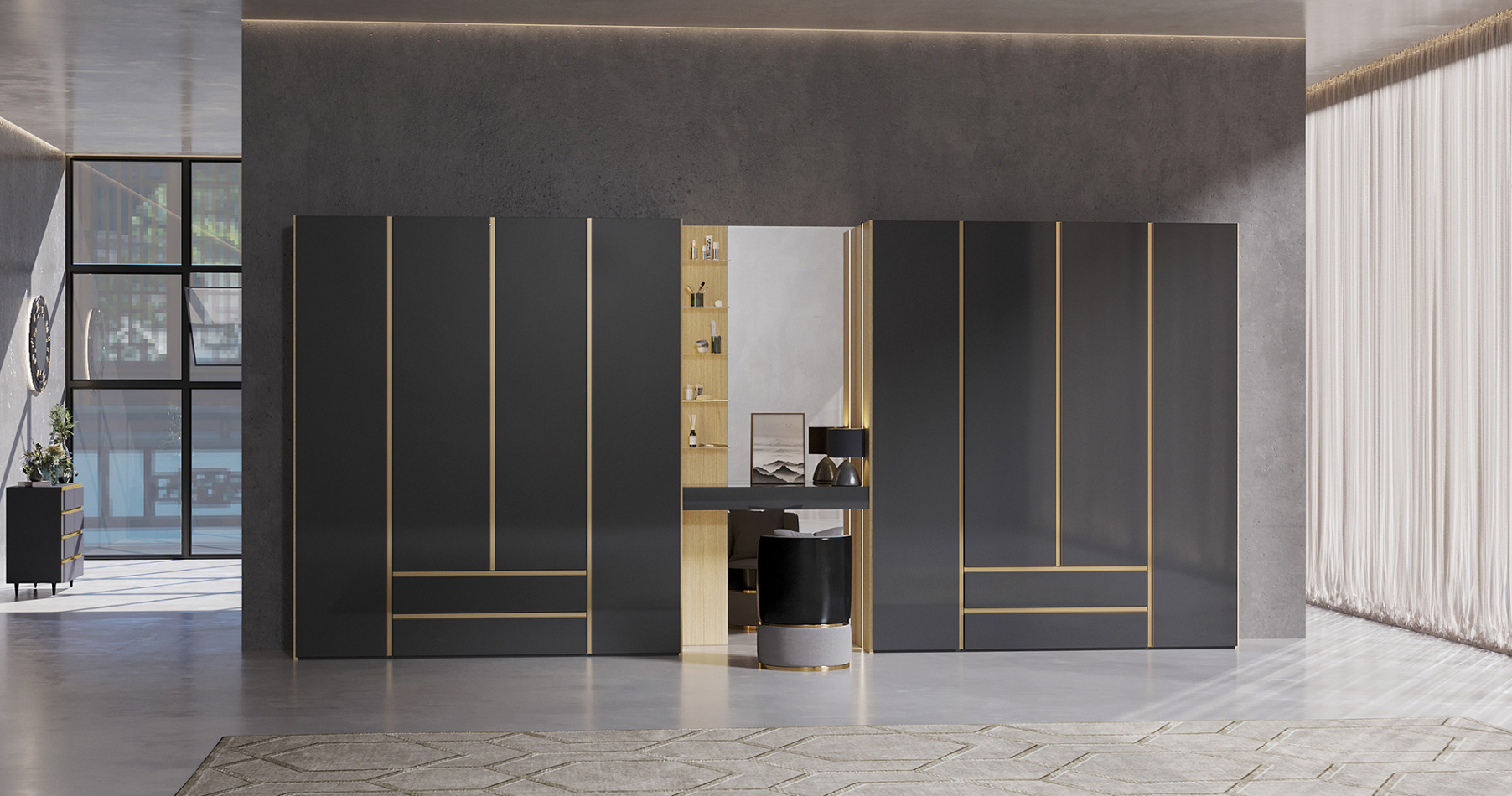 РИМИ - Шкафы - Фасад Новара