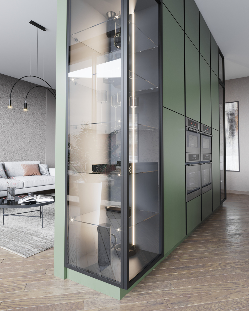 РИМИ - Современные кухни - Эсента