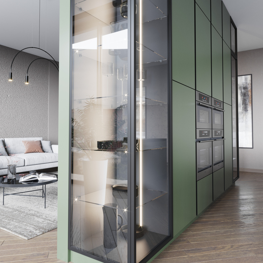 РИМИ - Современные кухни - Эсента