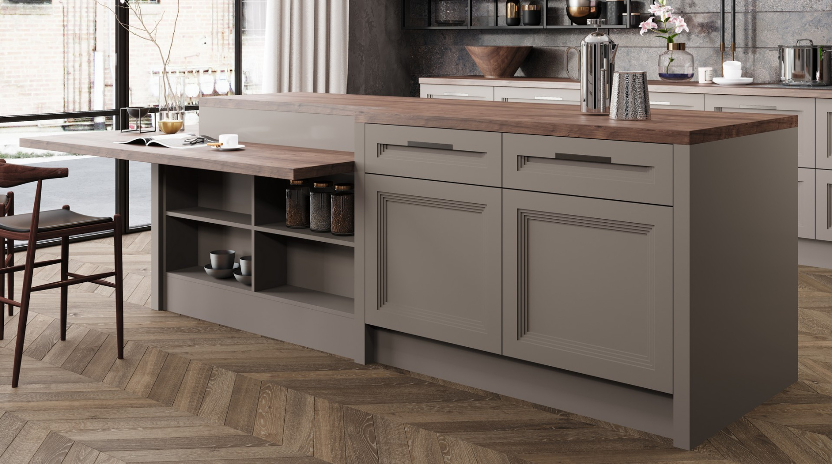 РИМИ - Классические кухни - Фабиана