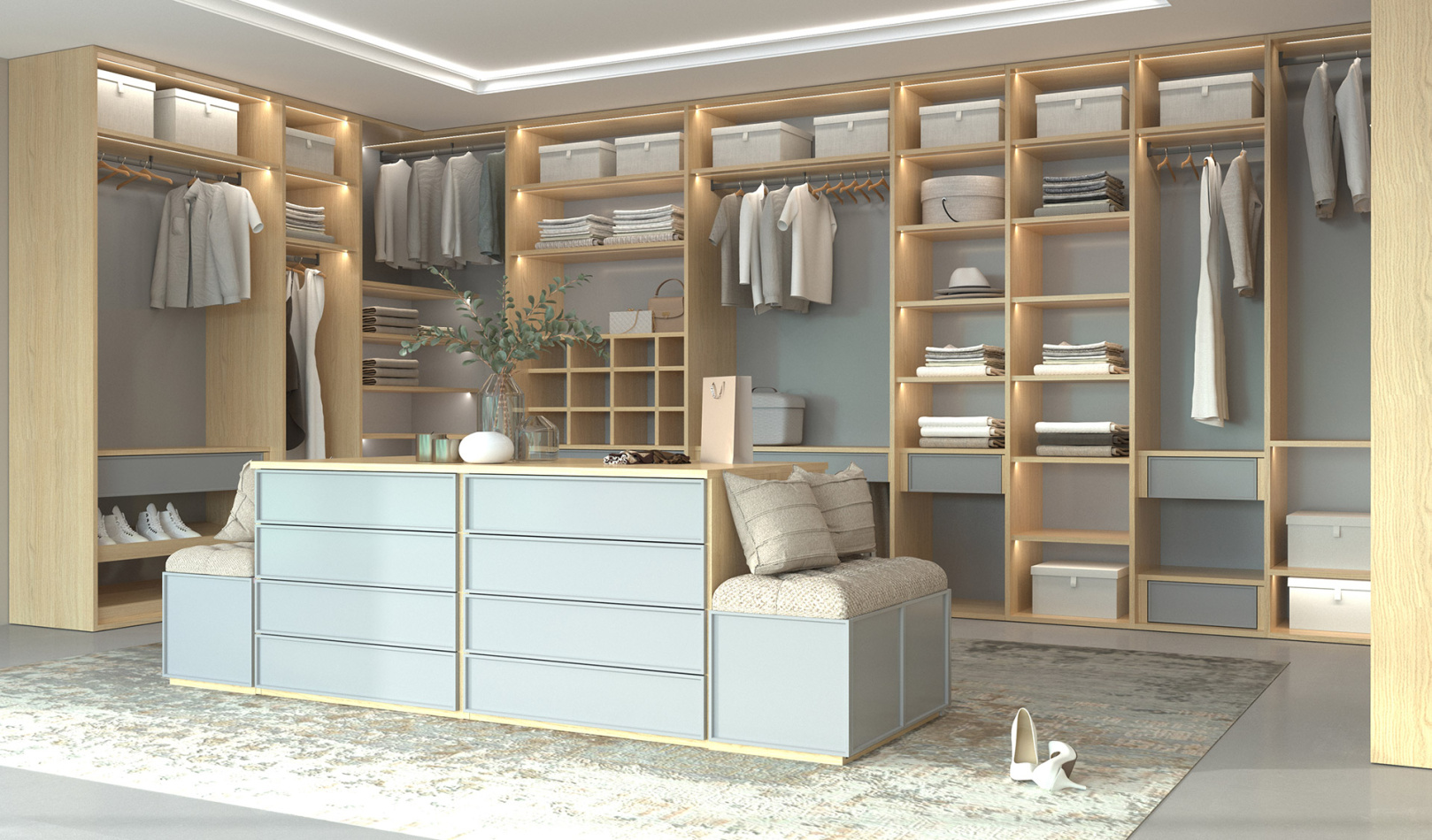 РИМИ - Шкафы - Фасад Канти