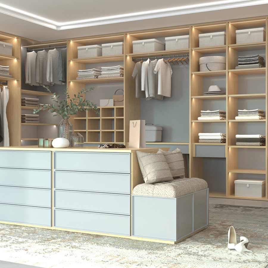 РИМИ - Шкафы - Фасад Канти