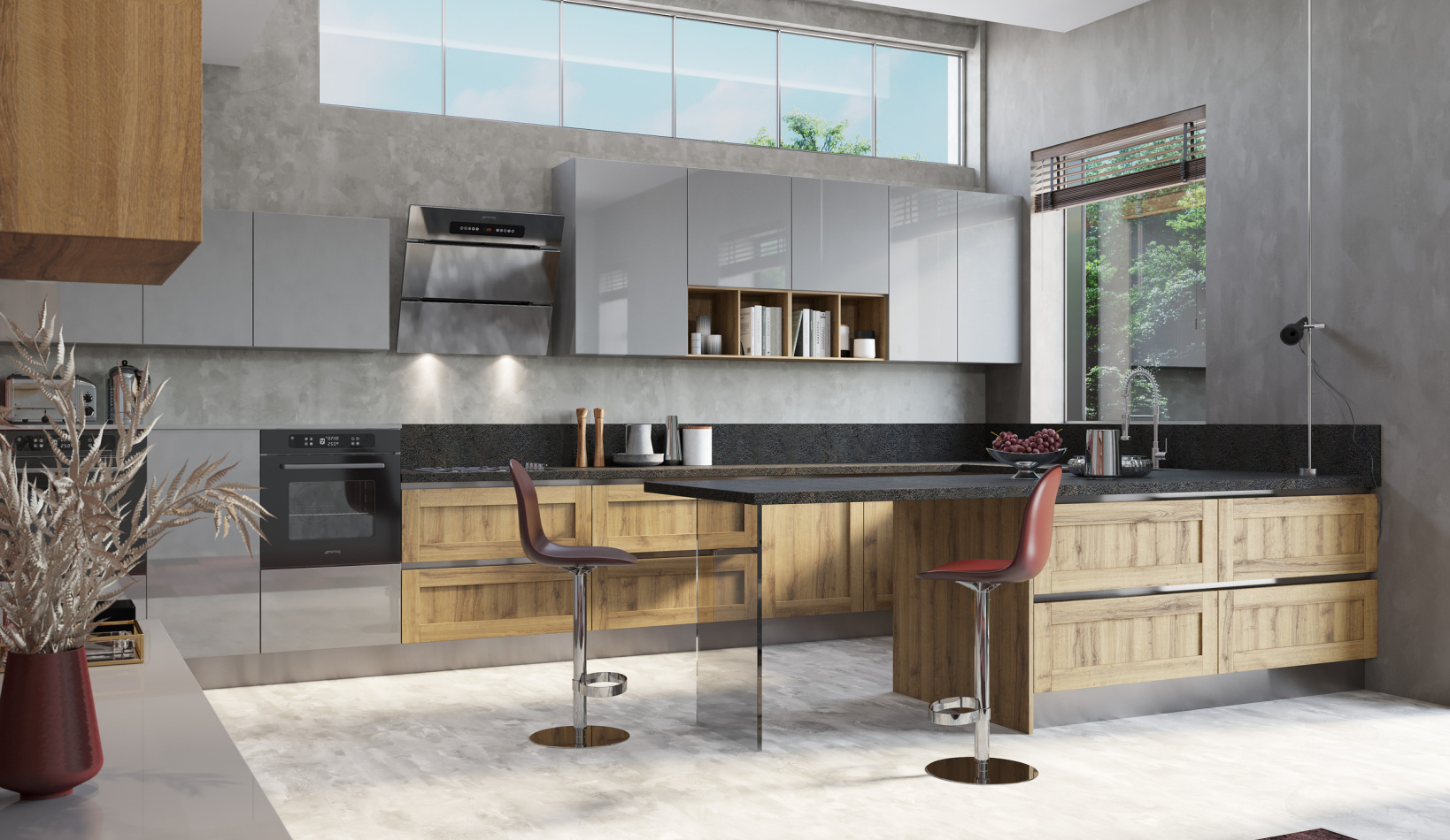 РИМИ - Современные кухни - Тайм