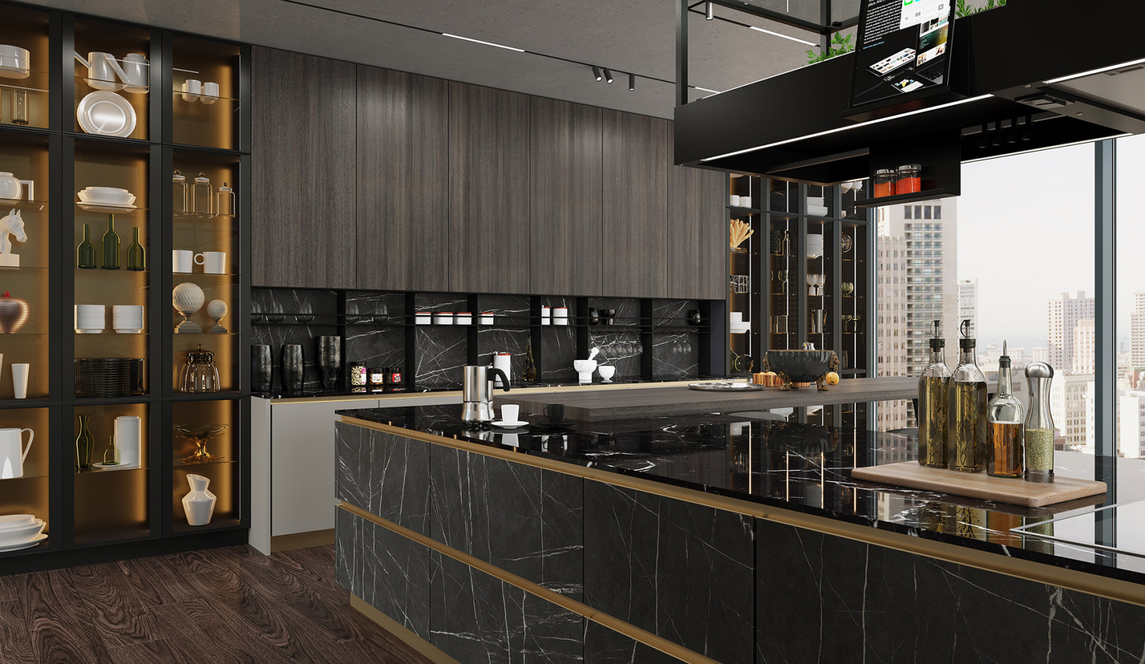 РИМИ - Современные кухни - Феррата