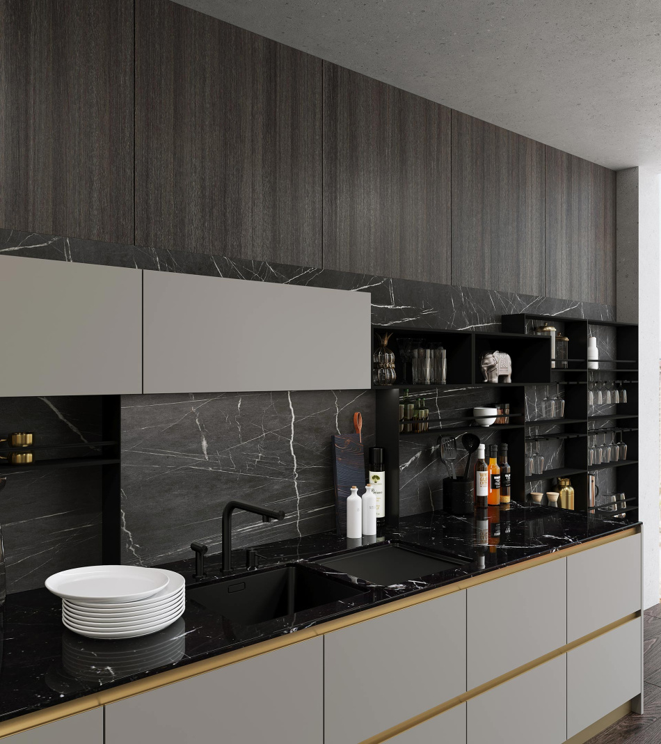 РИМИ - Современные кухни - Феррата