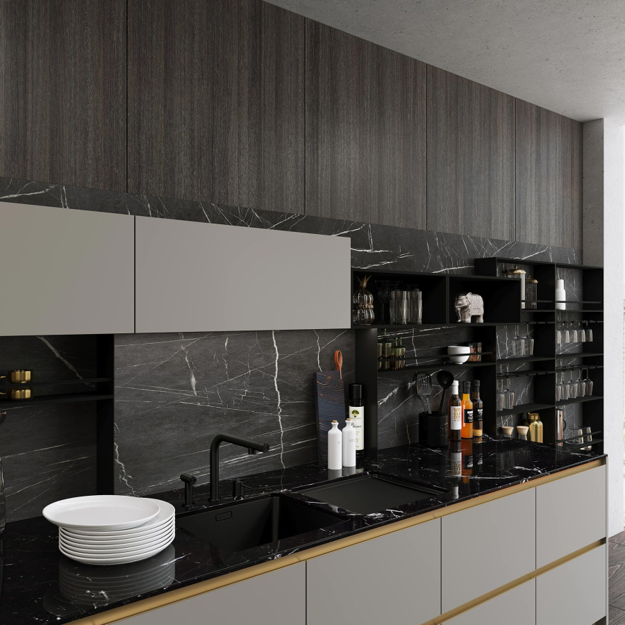 РИМИ - Современные кухни - Феррата