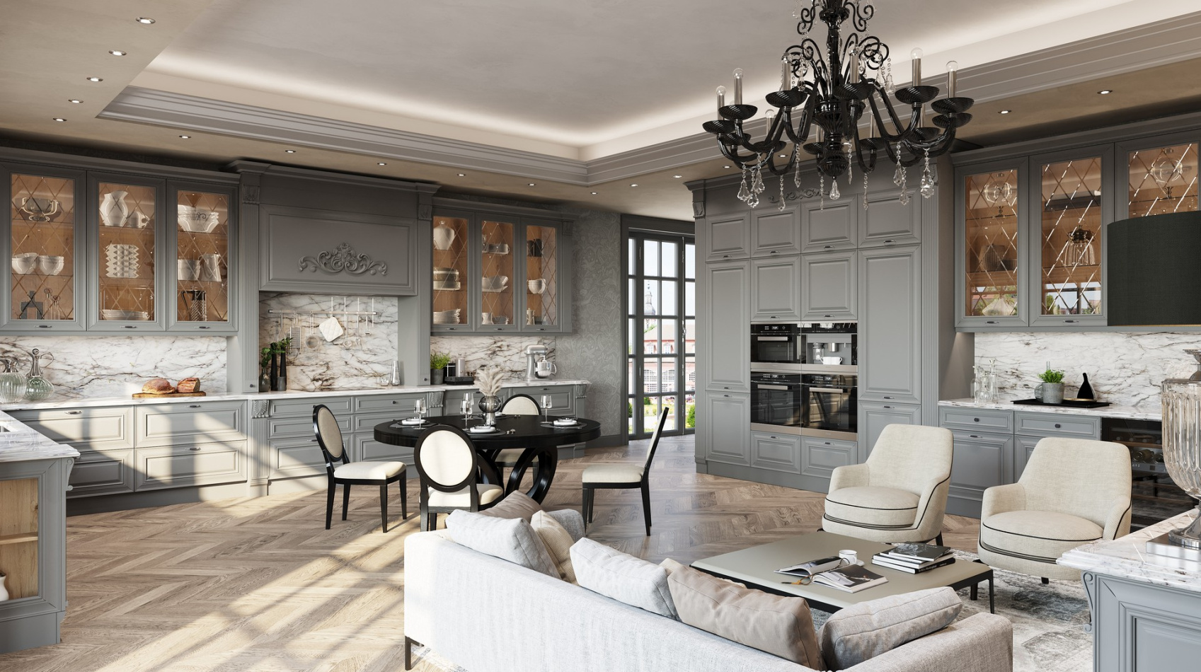 РИМИ - Классические кухни - Монтичели