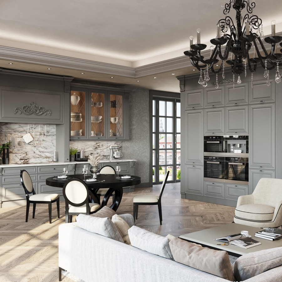 РИМИ - Классические кухни - Монтичели