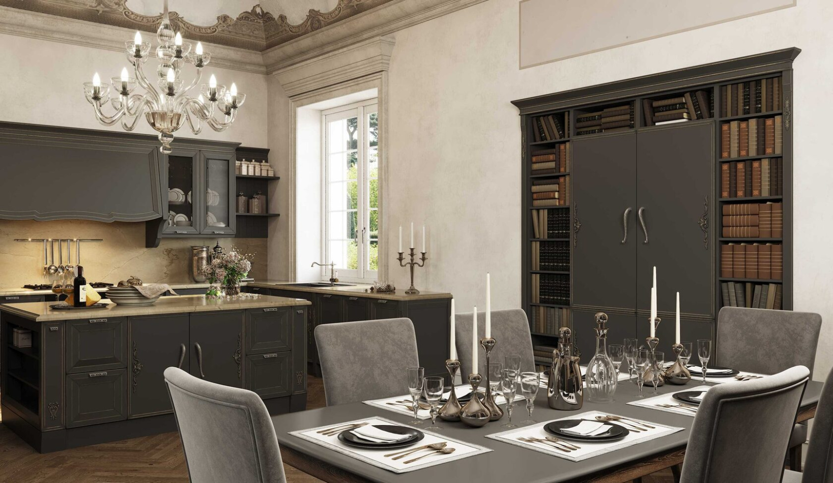 РИМИ - Классические кухни - Маранелла РИМИ - Классические кухни - Маранелла