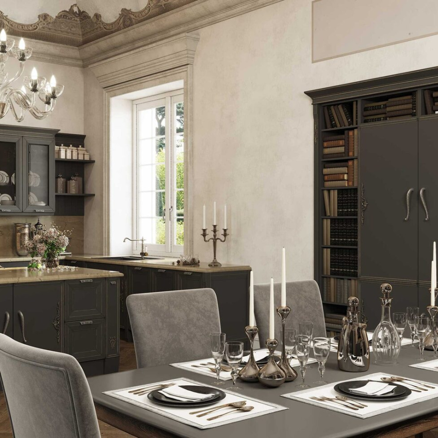 РИМИ - Классические кухни - Маранелла РИМИ - Классические кухни - Маранелла