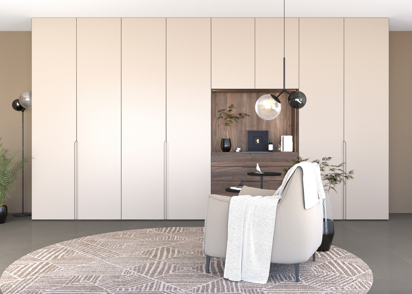 РИМИ - Шкафы - Фасад Флорида