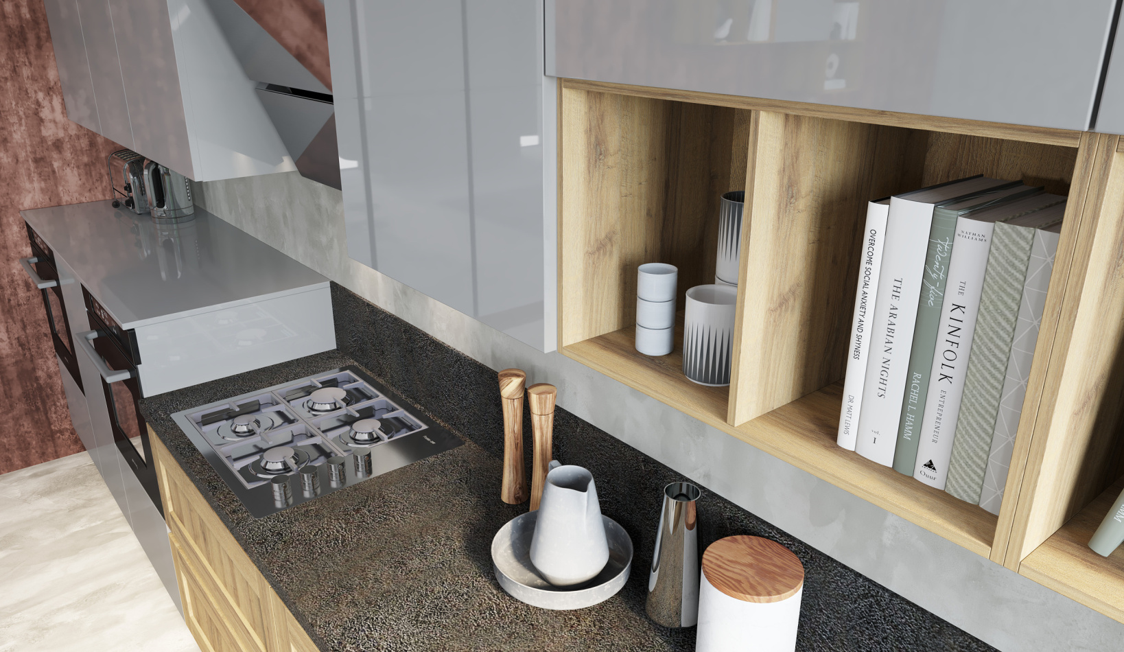 РИМИ - Современные кухни - Тайм