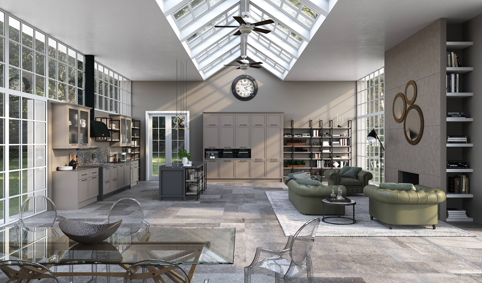 РИМИ - Современные кухни - Авеню