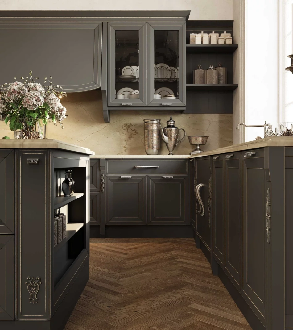 РИМИ - Классические кухни - Маранелла РИМИ - Классические кухни - Маранелла