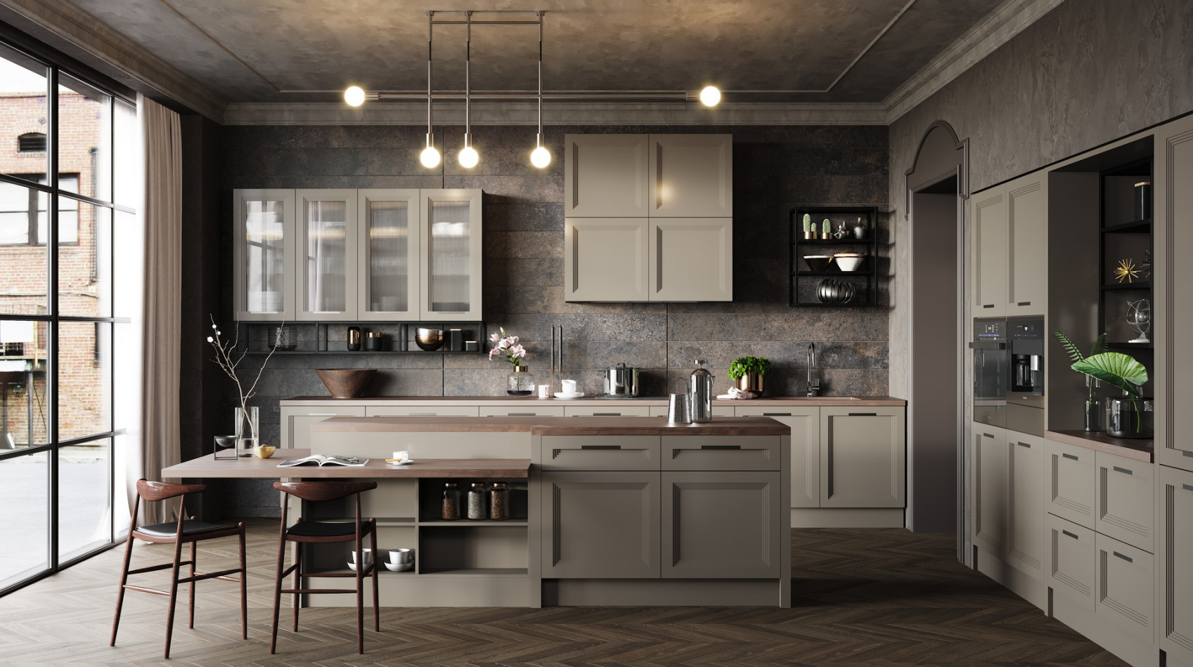 РИМИ - Классические кухни - Фабиана