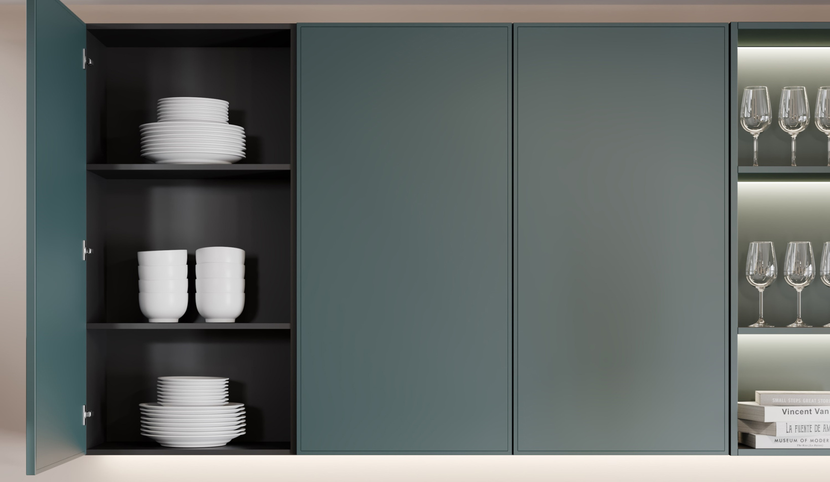 РИМИ - Современные кухни - Арона