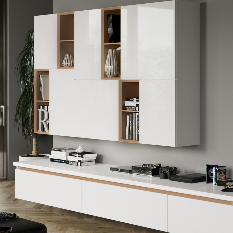 РИМИ - Современные кухни - Майами