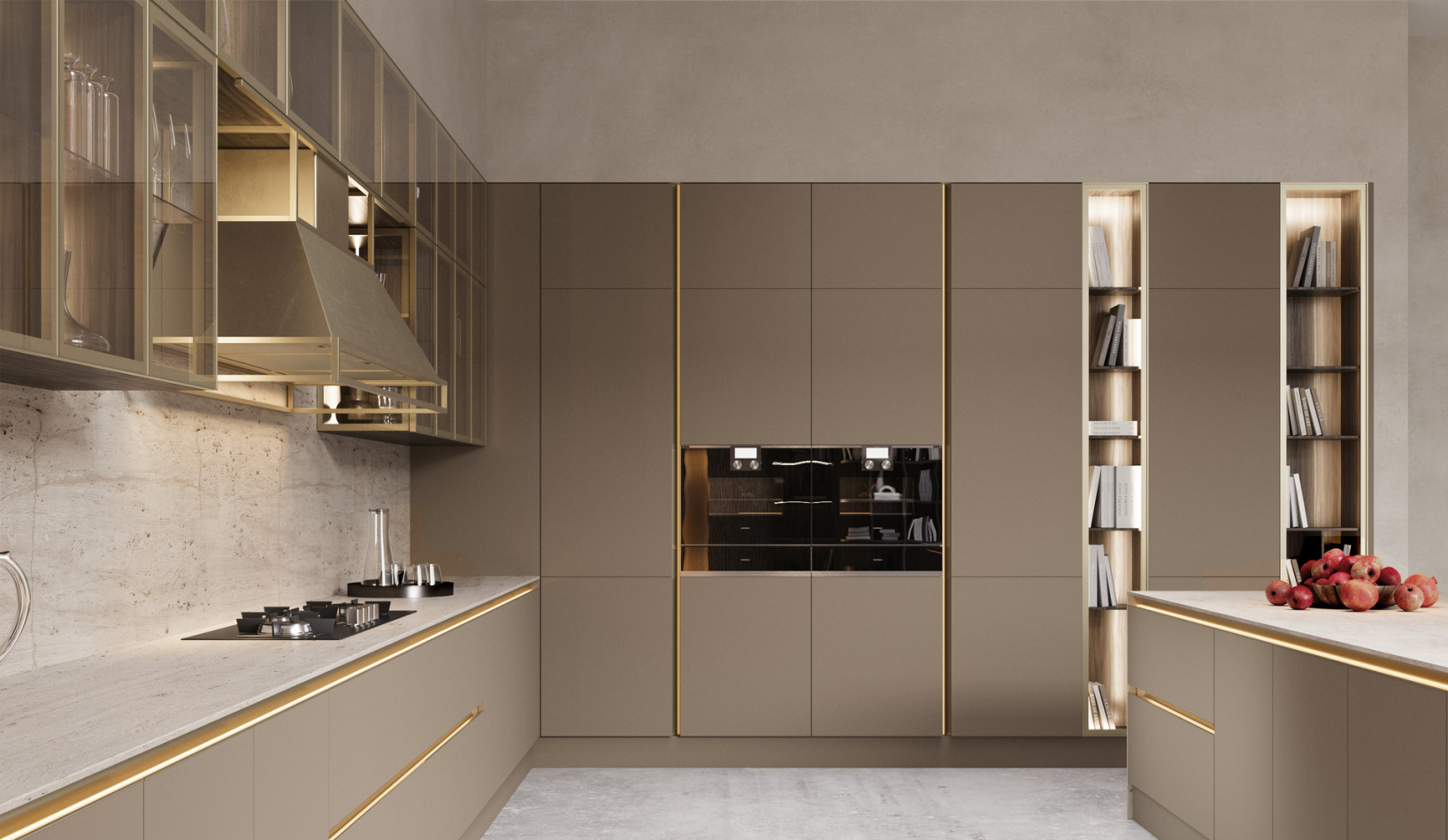 РИМИ - Современные кухни - Луна