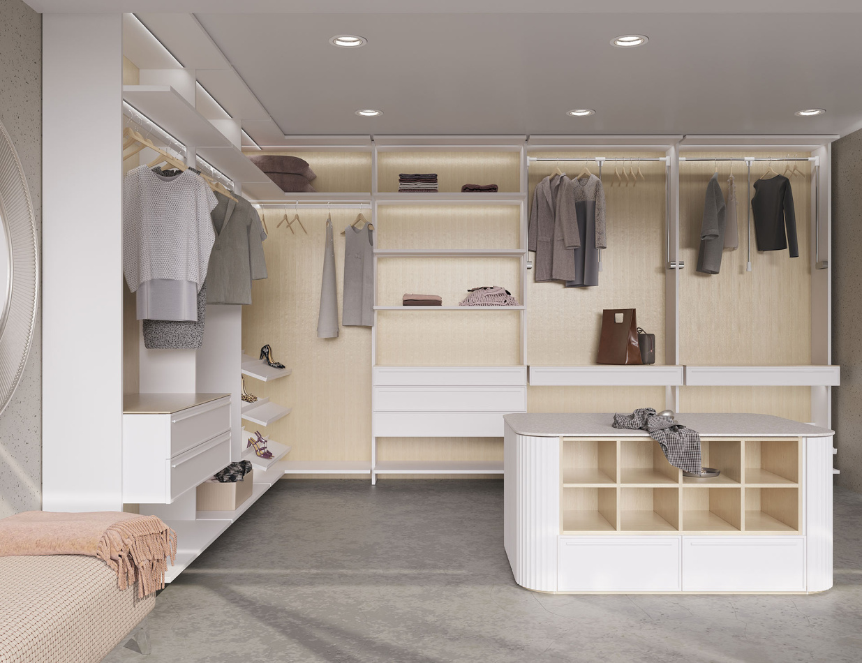 РИМИ - Шкафы - Система OPEN