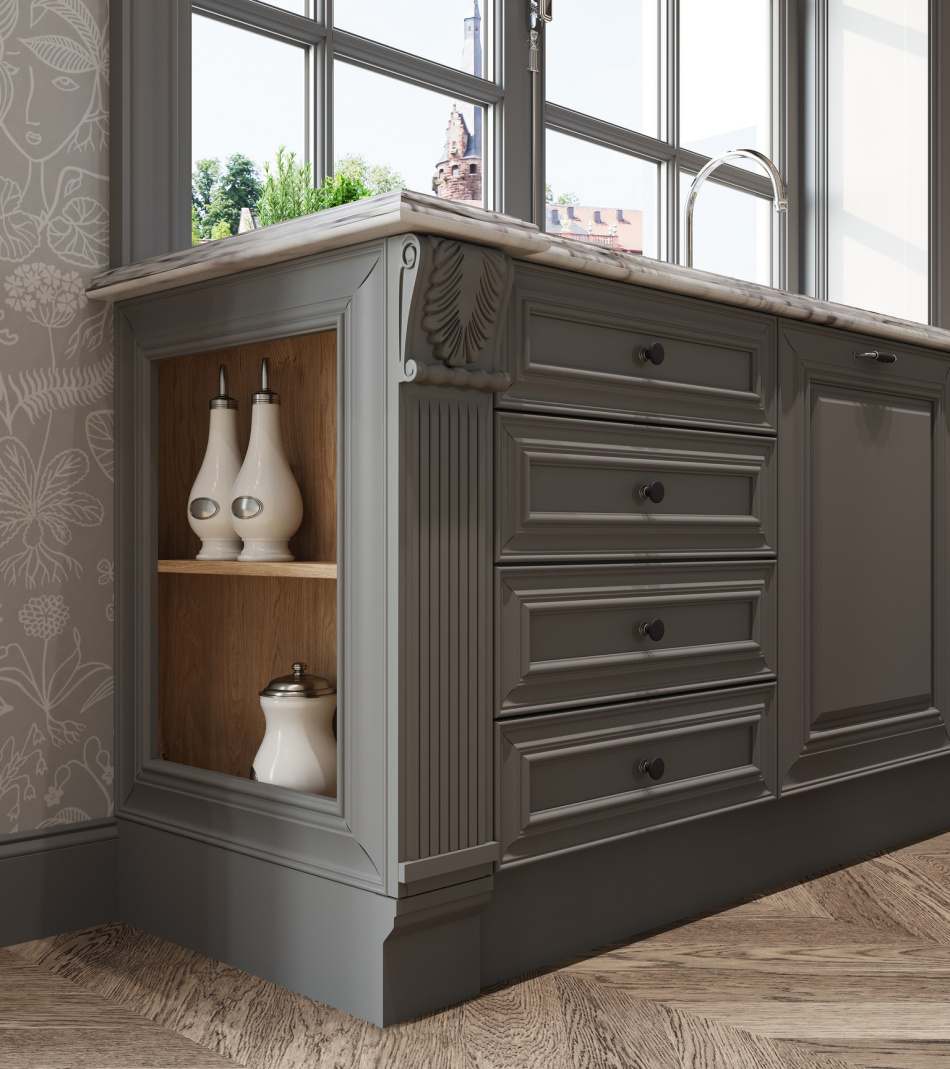 РИМИ - Классические кухни - Монтичели