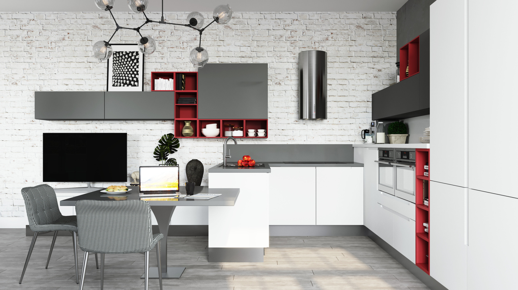 РИМИ - Современные кухни - Флорида