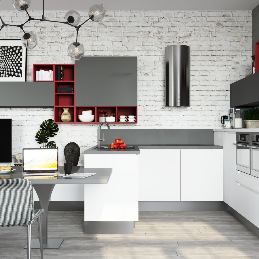 РИМИ - Современные кухни - Флорида