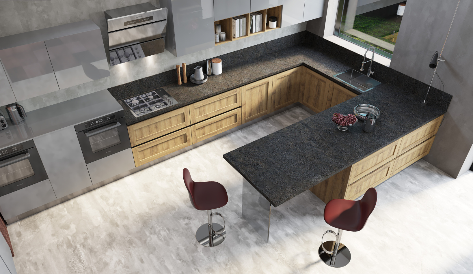 РИМИ - Современные кухни - Тайм