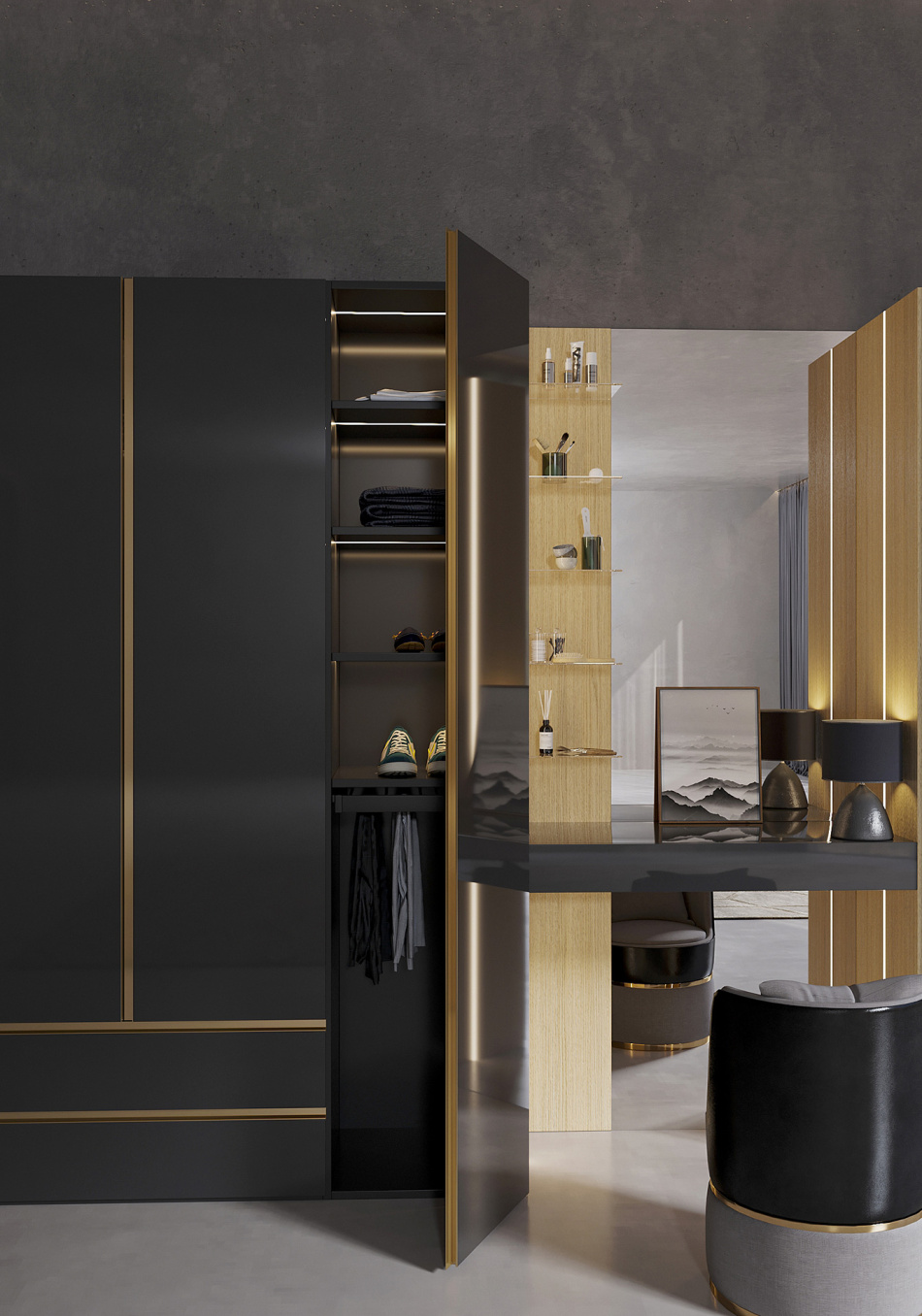 РИМИ - Шкафы - Фасад Новара