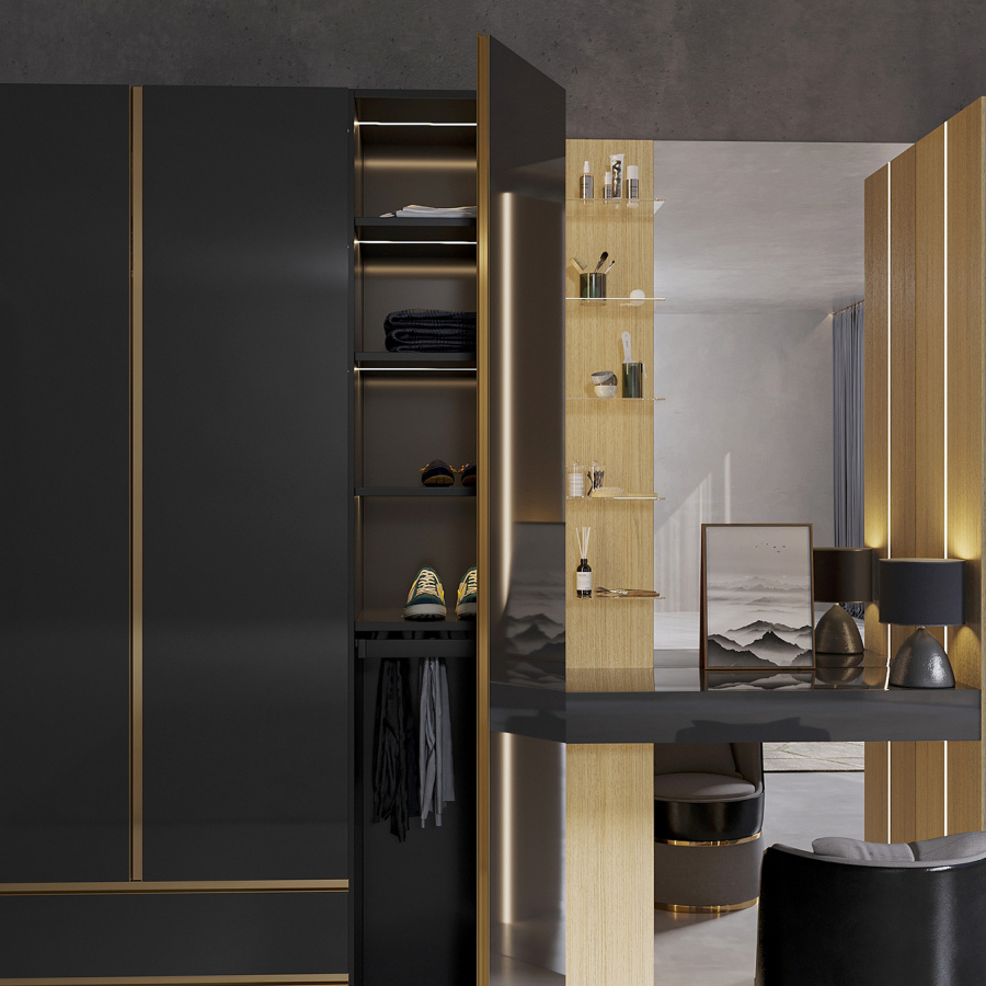 РИМИ - Шкафы - Фасад Новара