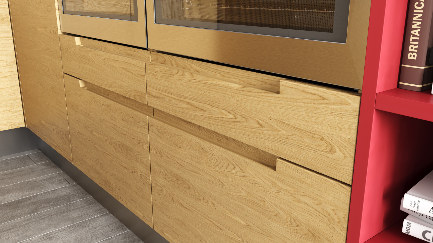 РИМИ - Современные кухни - Флорида