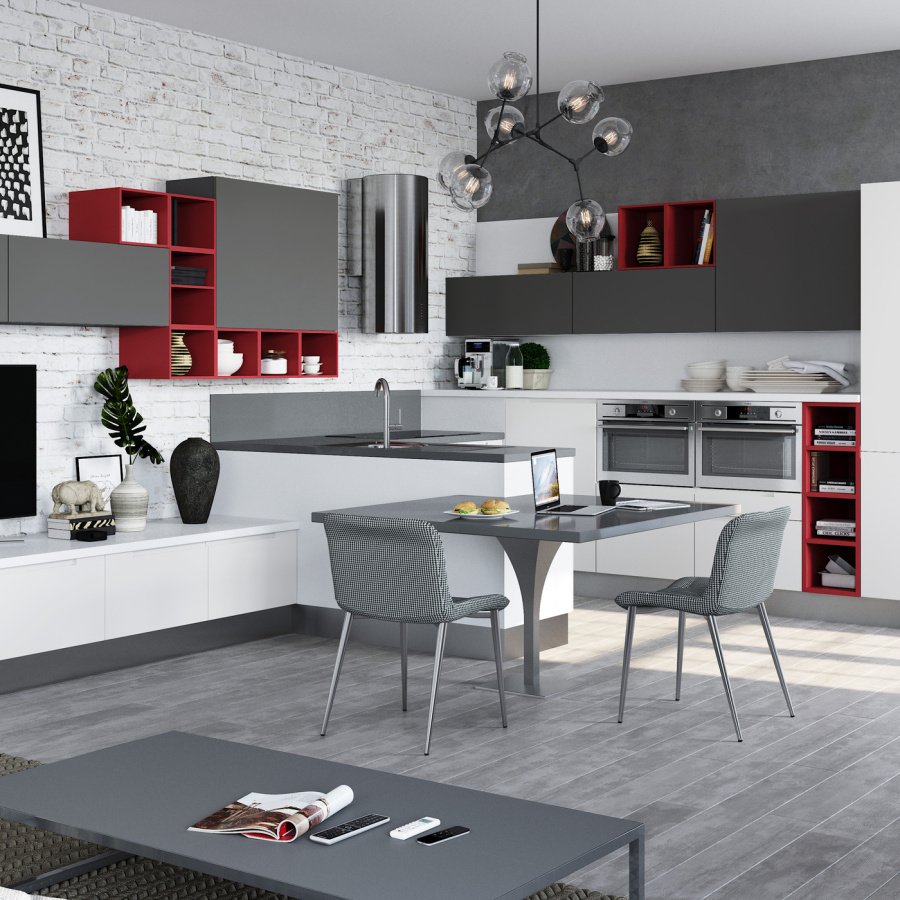 РИМИ - Современные кухни - Флорида