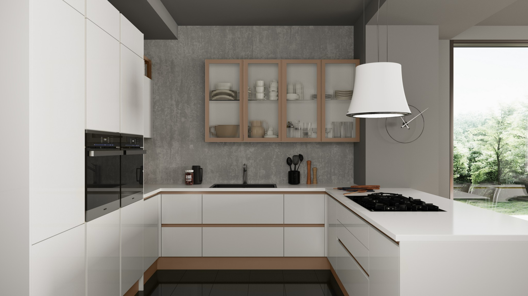 РИМИ - Современные кухни - Майами