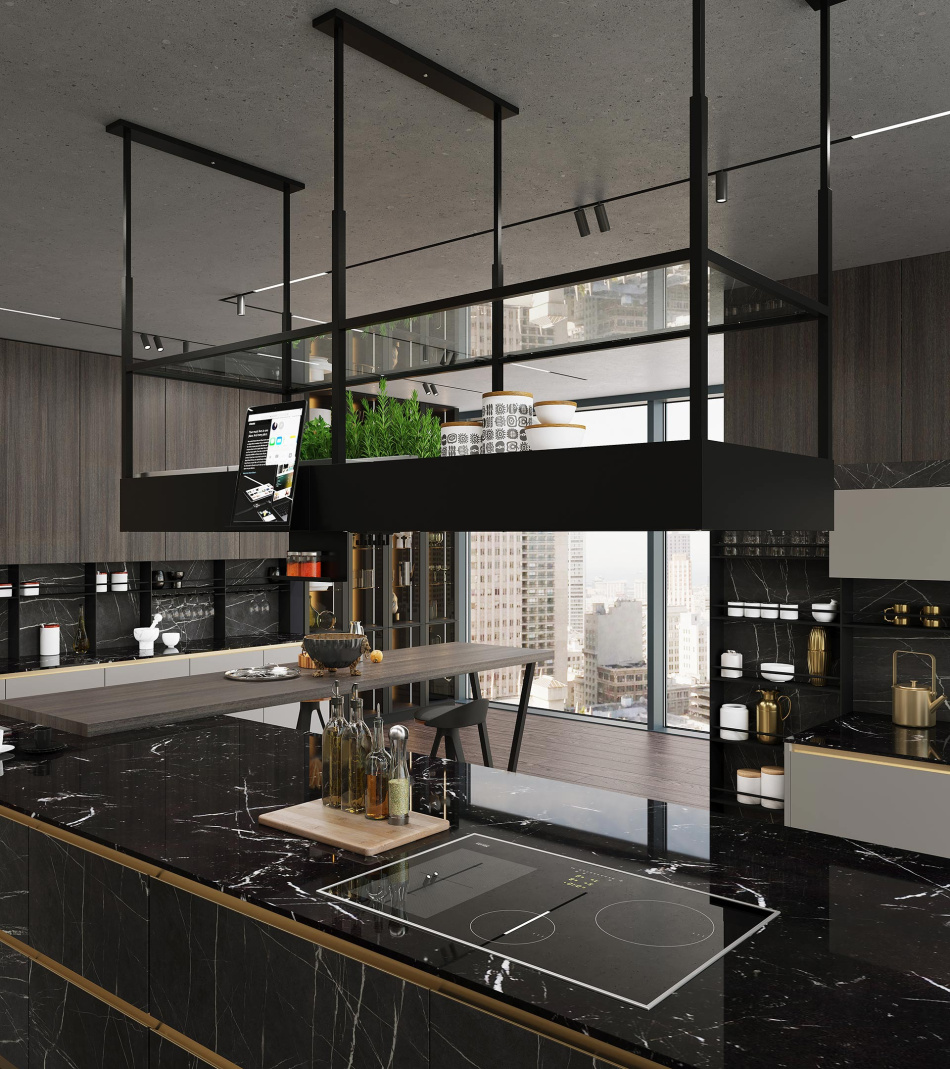 РИМИ - Современные кухни - Феррата