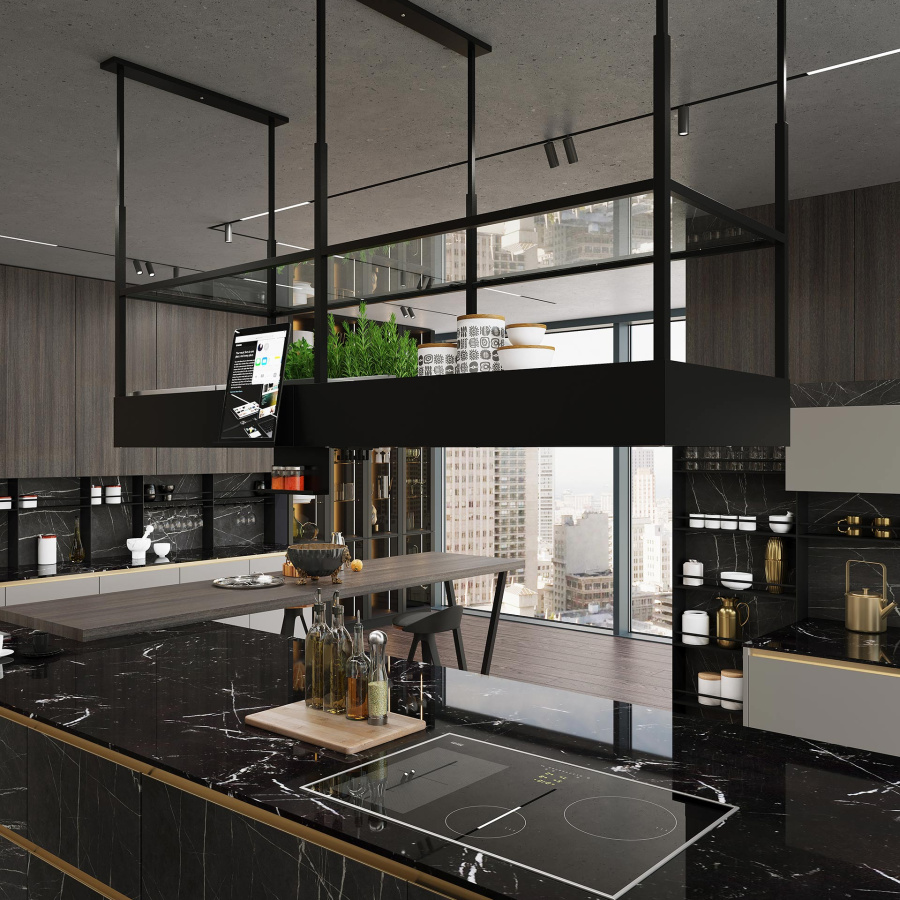 РИМИ - Современные кухни - Феррата